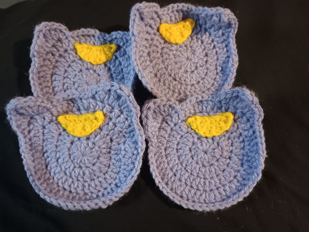 Crochet Coaster